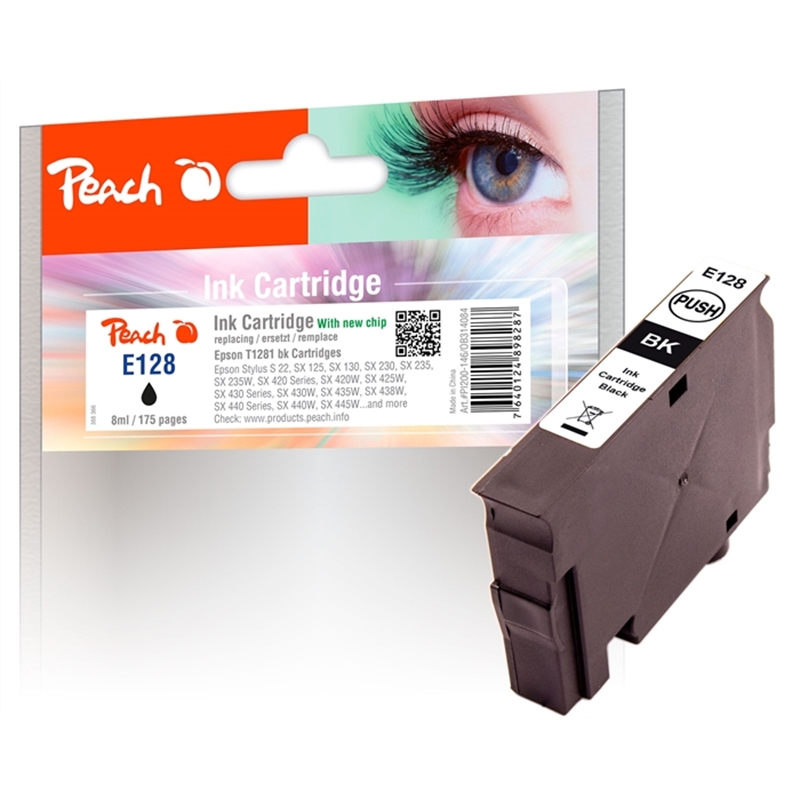 peach-tintenpatrone-schwarz-kompatibel-zu-epson-t128-t1281