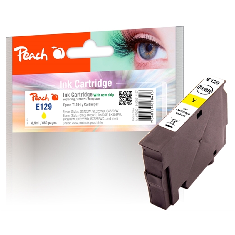 peach-tintenpatrone-gelb-kompatibel-zu-epson-t129-t1294