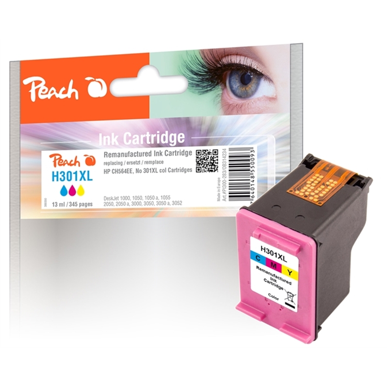 peach-druckkopf-color-kompatibel-zu-hp-no-301xl-ch564ee