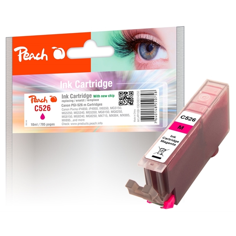 peach-xl-tintenpatrone-magenta-kompatibel-zu-canon-cli-526-cli-526-m