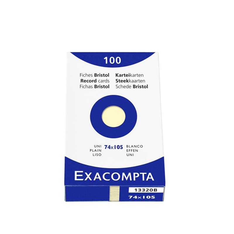 exacompta-karteikarte-blanko-a7-karton-205-g/m-gelb-100-stueck
