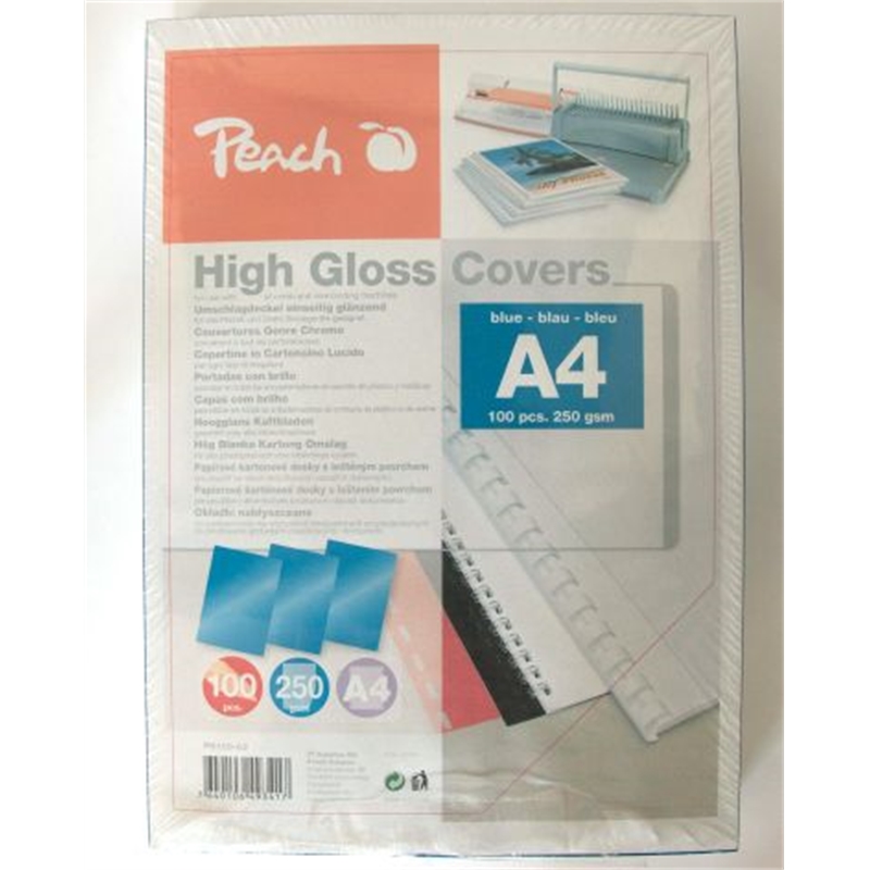 peach-high-gloss-covers-250-gsm-a4-blue-100-1-box-cont-100-covers-pb100-03