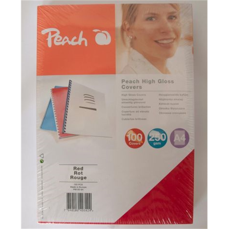 peach-high-gloss-covers-250-gsm-a4-red-100-1-box-cont-100-covers-pb100-04