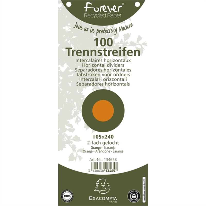 packung-mit-100-trennstreifen-gelocht-aus-recycling-karton-180g/qm-105x142mm-forever-A152803