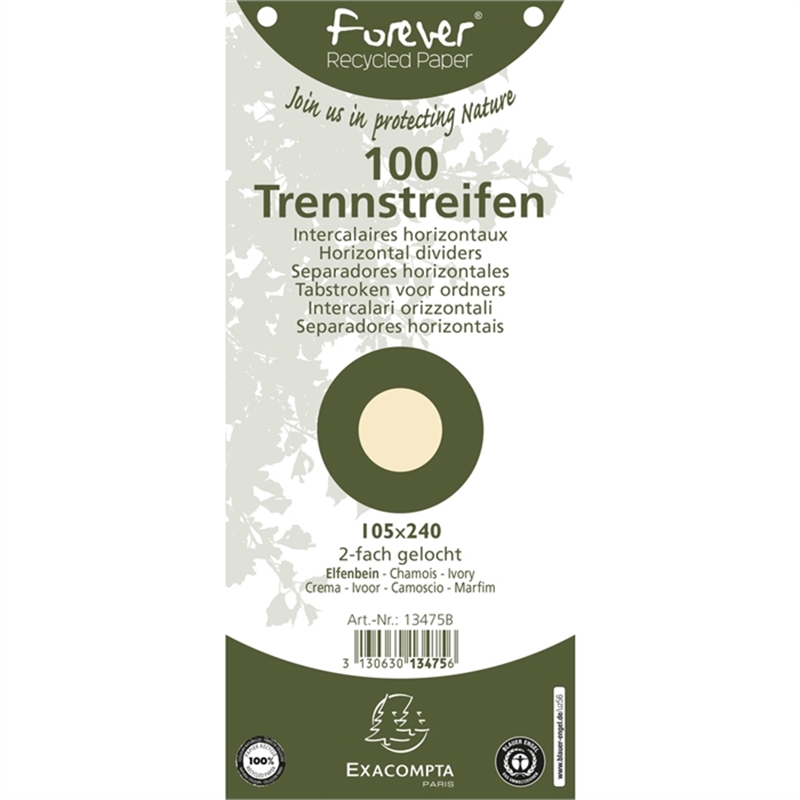 packung-mit-100-trennstreifen-gelocht-aus-recycling-karton-180g/qm-105x142mm-forever-A152804