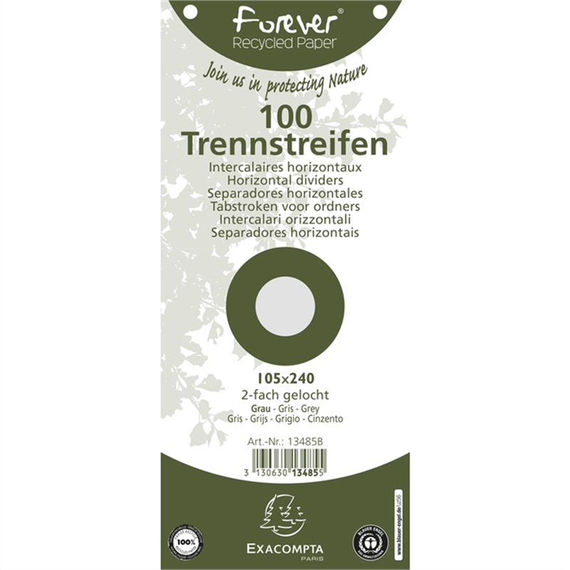 packung-mit-100-trennstreifen-gelocht-aus-recycling-karton-180g/qm-105x142mm-forever-A152806