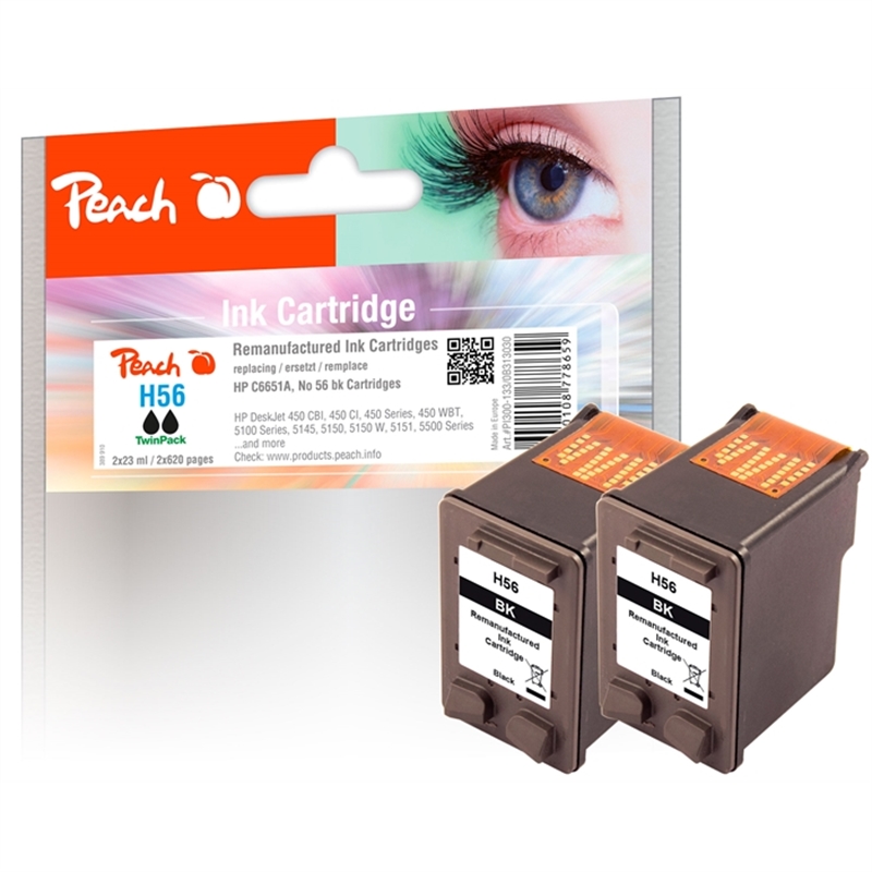 peach-doppelpack-druckkoepfe-schwarz-kompatibel-zu-hp-no-56-c6656ae