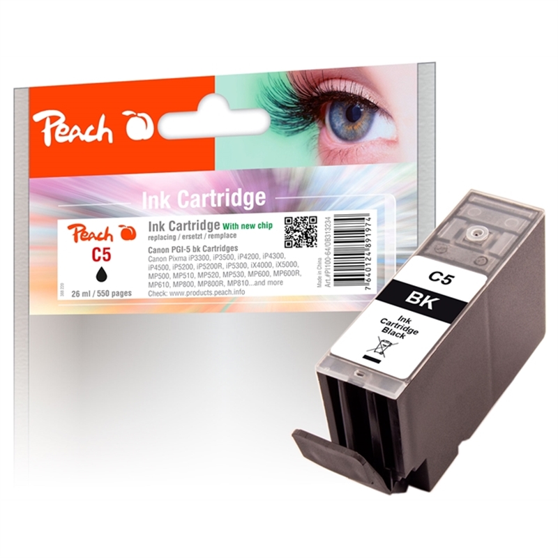 peach-tintenpatrone-schwarz-kompatibel-zu-canon-pgi-5bk-0628b001