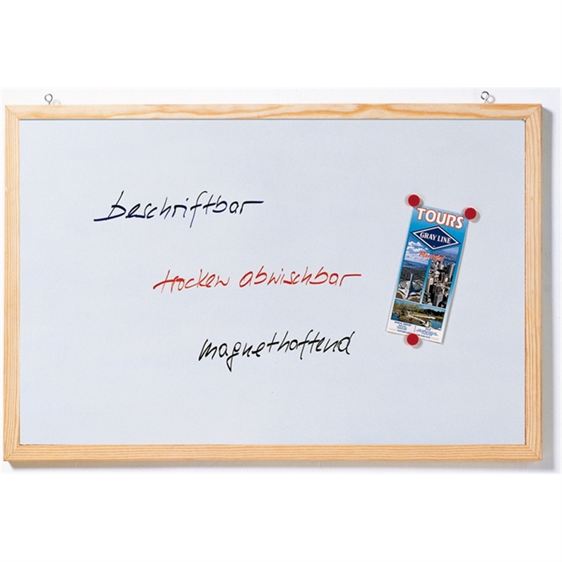 magnetische-schreibtafel-memoboard-wandbefestigung-lackiert-weiss-40-x-30-cm