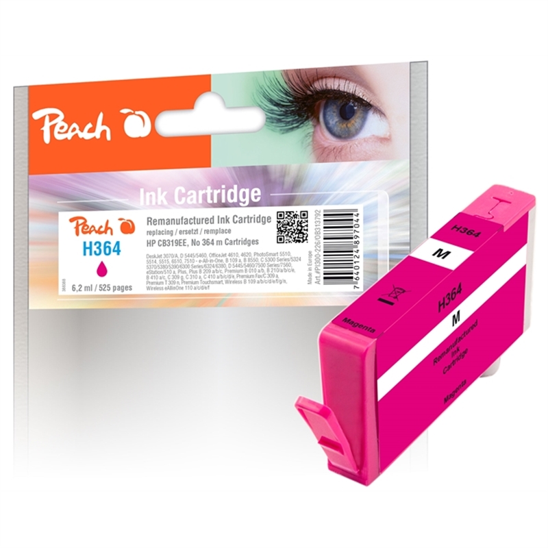 peach-tintenpatrone-magenta-kompatibel-zu-hp-no-364-cb319ee