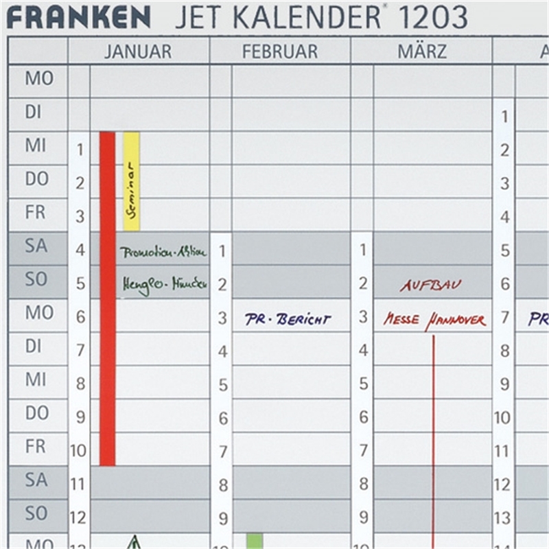 franken-datumstreifen-magnetisch-1-31-weiss-12-stueck