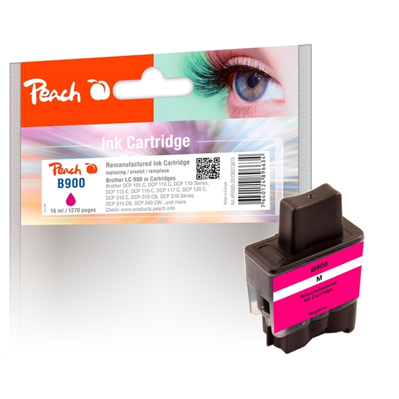 peach-tintenpatrone-magenta-kompatibel-zu-brother-lc-900-mag