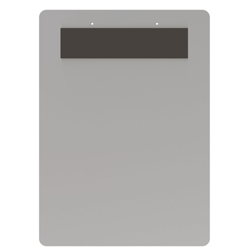 maul-a4-schreibplatte-aluminium-mit-buegelklemme-und-magnetband-aluminium