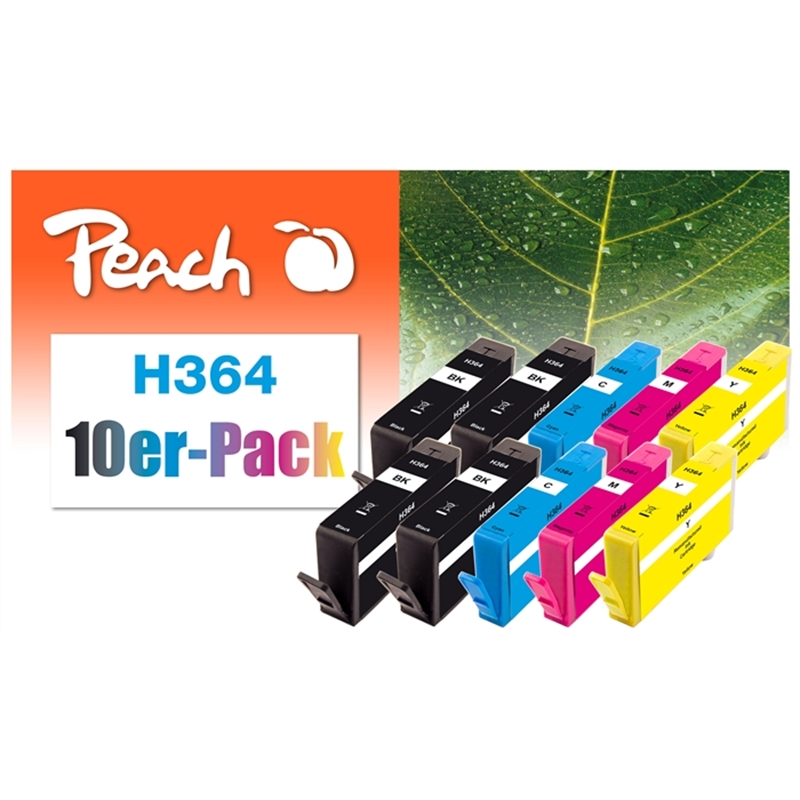 peach-10er-pack-tintenpatronen-kompatibel-zu-hp-no-364