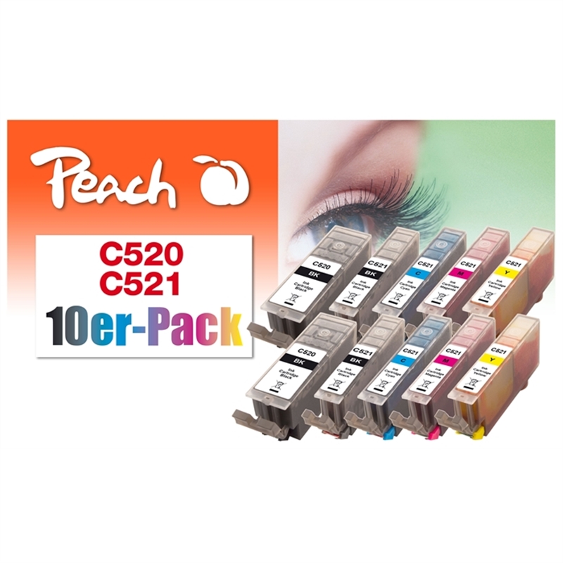 peach-10er-pack-tintenpatronen-xl-ergiebigkeit-kompatibel-zu-canon-pgi-520-cli-521