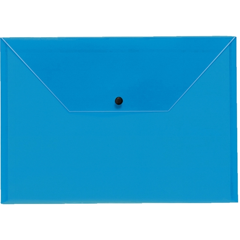 staples-dokumententasche-premium-fuer-150-blatt-pp-mit-druckknopf-a4-blau-transparent