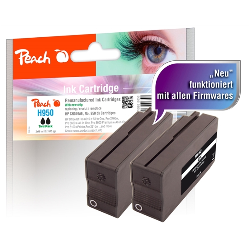 peach-doppelpack-tintenpatrone-schwarz-kompatibel-zu-hp-no-950-cn049ae