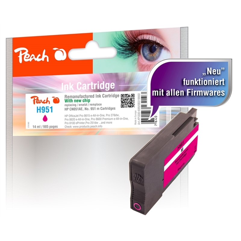 peach-tintenpatrone-magenta-kompatibel-zu-hp-no-951-cn051ae