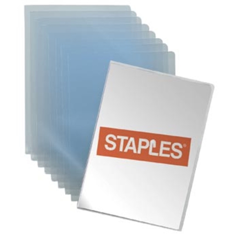 staples-sichthuelle-pvc-hartfolie-a4-0-15-mm-transparent-genarbt-10-stueck