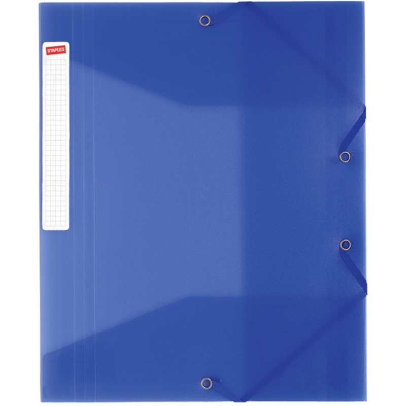 staples-eckspanner-pp-0-5-mm-3-klappen-a4-24-x-32-cm-fuer-300-blatt-blau-transluzent