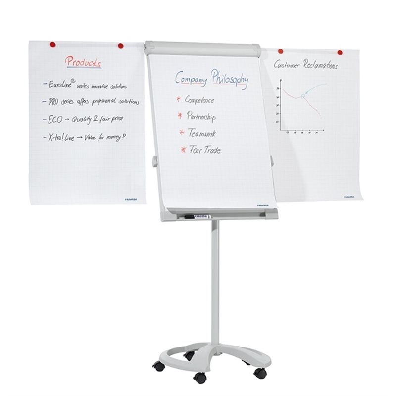 franken-flipchart-deluxe-mobil-runde-basis-mit-5-rollen-magnetisch-67-x-95-cm-hellgrau