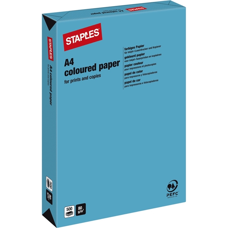 staples-multifunktionspapier-a4-80-g/m-deep-blue-/-royalblau-intensiv-500-blatt