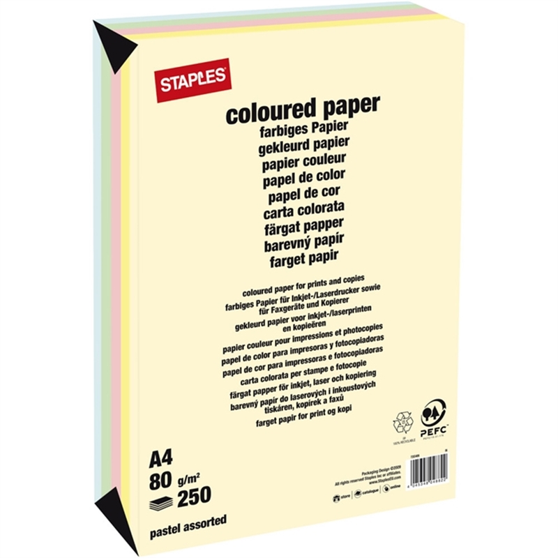 staples-multifunktionspapier-a4-80-g/m-sortiert-pastell-250-blatt