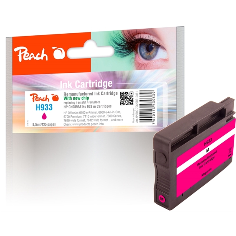 peach-tintenpatrone-magenta-kompatibel-zu-no-933-cn059ae