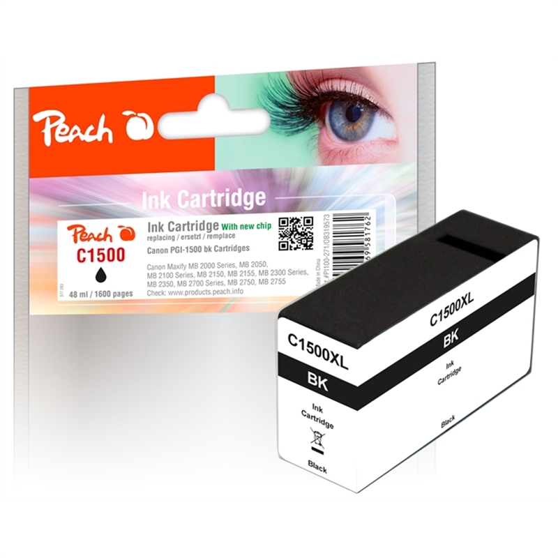 peach-xl-tintenpatrone-schwarz-kompatibel-zu-canon-pgi-1500-pgi-1500bk-xl