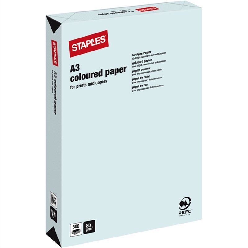 staples-multifunktionspapier-a3-80-g/m-blue-/-hellblau-pastell-500-blatt