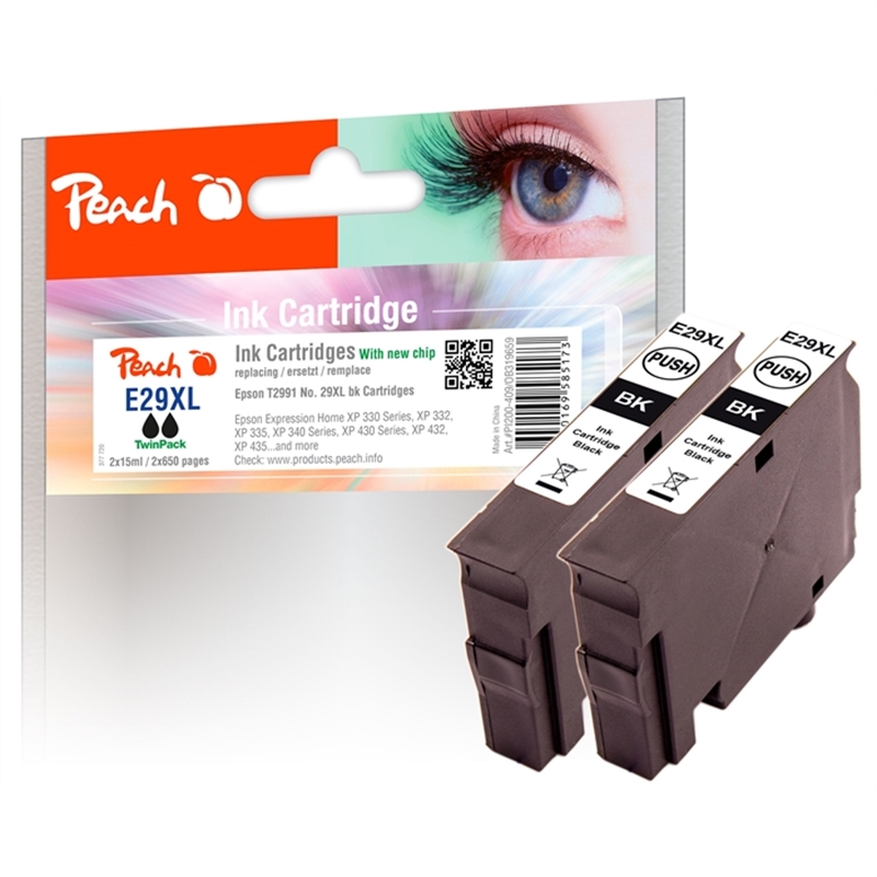 peach-doppelpack-tintenpatronen-xl-schwarz-kompatibel-zu-epson-no-29xl-t2991