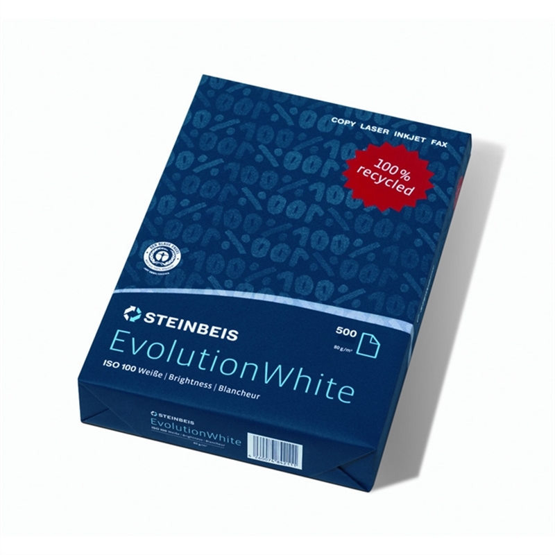 steinbeis-multifunktionspapier-evolutionwhite-a3-80-g/m-recycling-weiss-500-blatt
