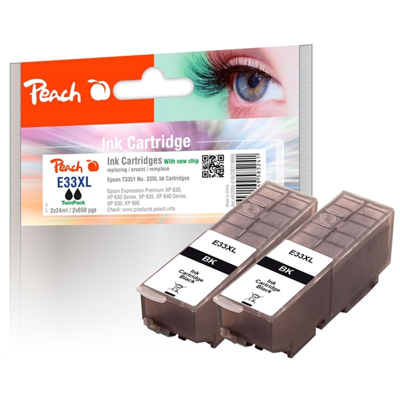 peach-doppelpack-tintenpatronen-xl-schwarz-kompatibel-zu-epson-no-33xl-t3351