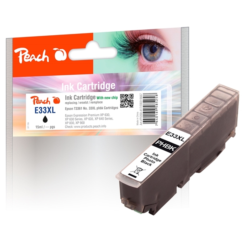 peach-tintenpatrone-xl-foto-schwarz-kompatibel-zu-epson-no-33xl-t3361