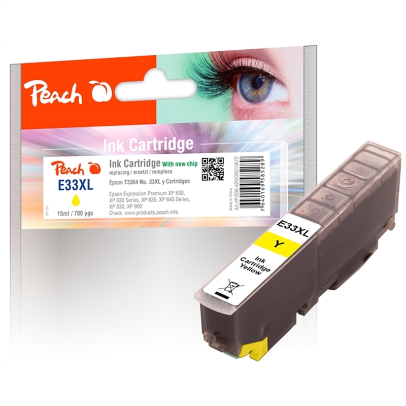 peach-tintenpatrone-xl-gelb-kompatibel-zu-epson-no-33xl-t3364