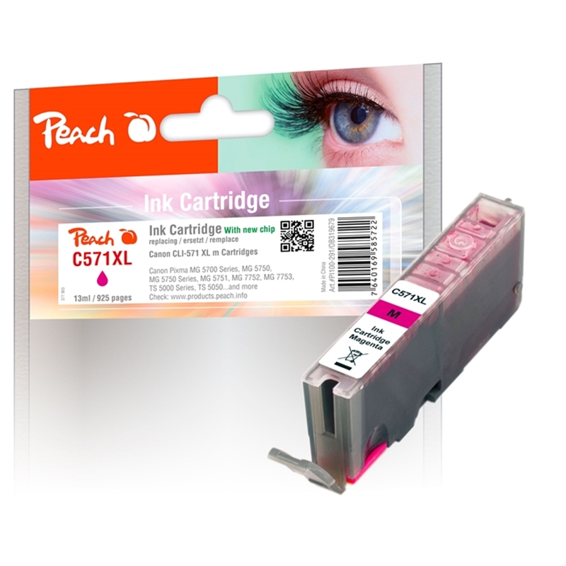 peach-tintenpatrone-xl-magenta-kompatibel-zu-canon-cli-571xl-m