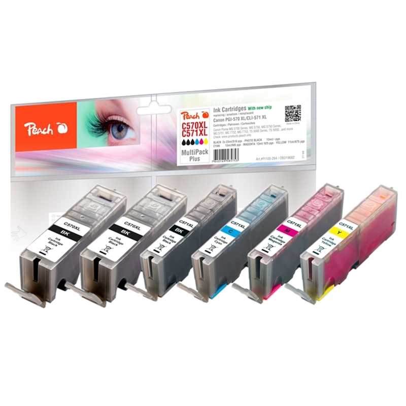 peach-spar-pack-plus-tintenpatronen-xl-kompatibel-zu-canon-2xpgi-570xl-cli-571xl