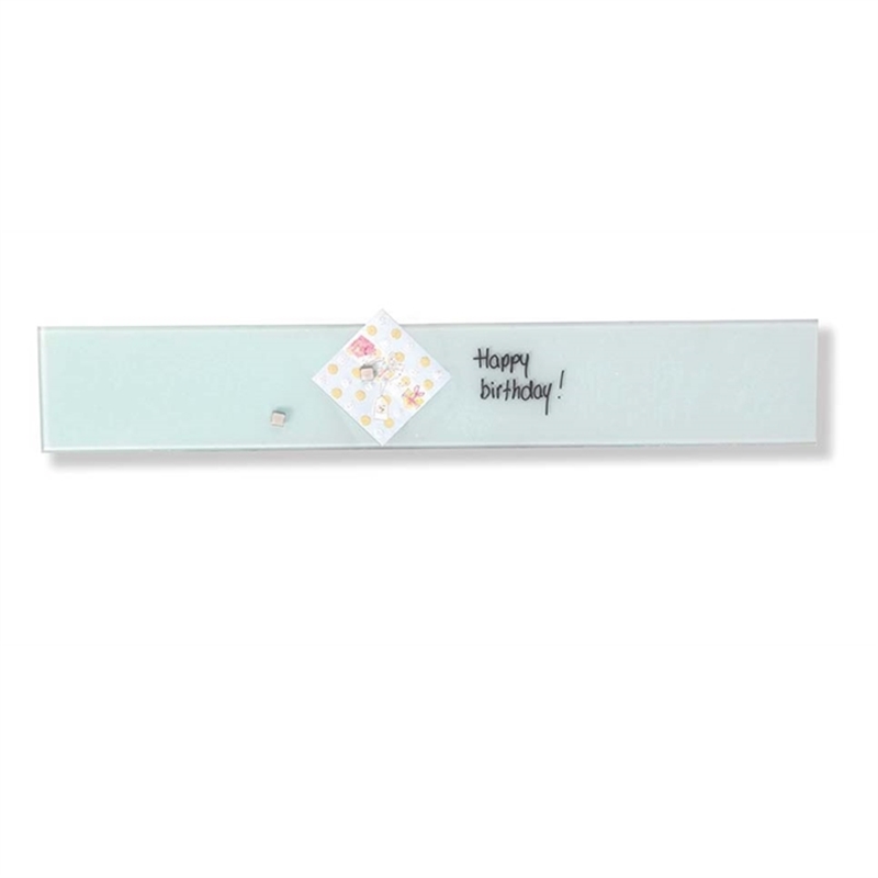 magnetische-schreibtafel-glastafel-abmessungen-10-x-60-cm-farbe-weiss