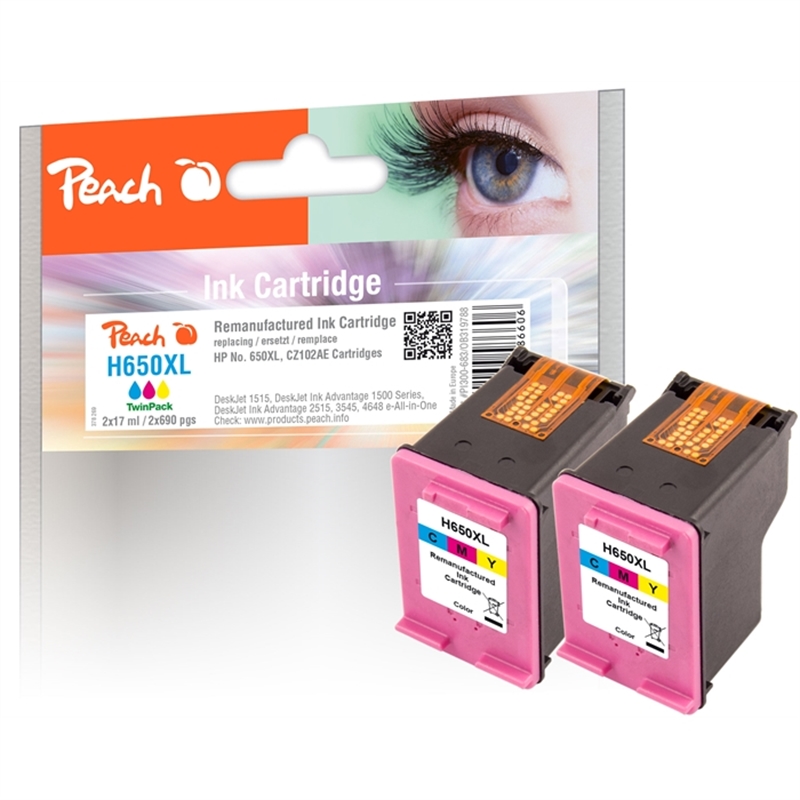 peach-doppelpack-druckkoepfe-color-kompatibel-zu-hp-no-650xl-cz102ae