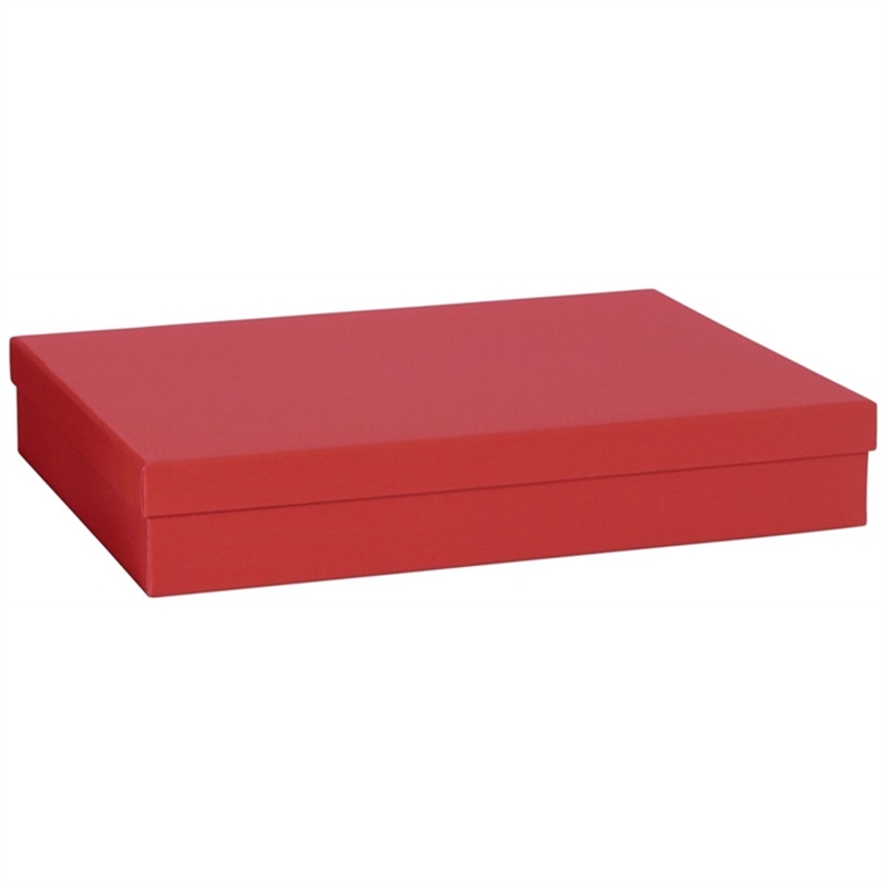 stewo-geschenkkarton-uni-33-x-23-5-x-6-cm-rot