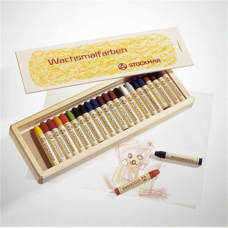 stockmar-wachsmalstift-24-farben-holzkassette