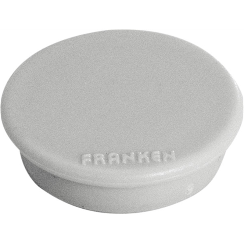 franken-hm10-12-runde-signalmagnete-13-mm-tragfaehigkeit-100-g-grau-10-stueck