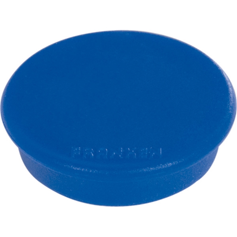 franken-hm20-03-runde-haftmagnete-24-mm-tragfaehigkeit-300-g-blau-10-stueck