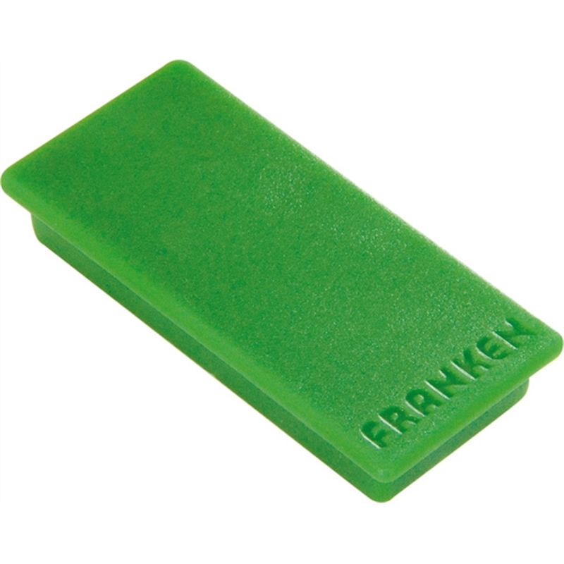 franken-hm2350-02-rechteckige-haftmagnete-23x50-mm-tragfaehigkeit-1-000-g-gruen-10-stueck