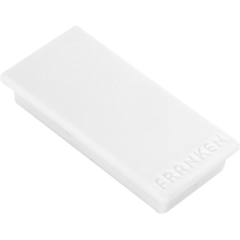 franken-hm2350-09-rechteckige-haftmagnete-23x50-mm-tragfaehigkeit-1-000-g-weiss-10-stueck