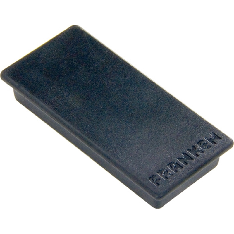 franken-hm2350-10-rechteckige-haftmagnete-23x50-mm-tragfaehigkeit-1-000-g-schwarz-10-stueck