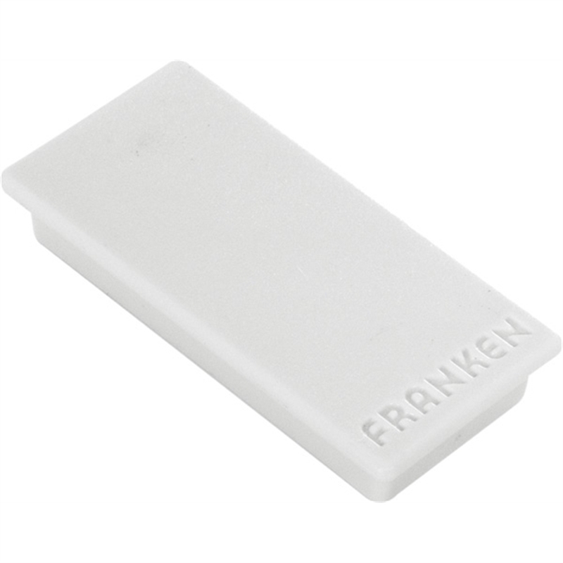 franken-hm2350-12-rechteckige-haftmagnete-23x50-mm-tragfaehigkeit-1-000-g-grau-10-stueck