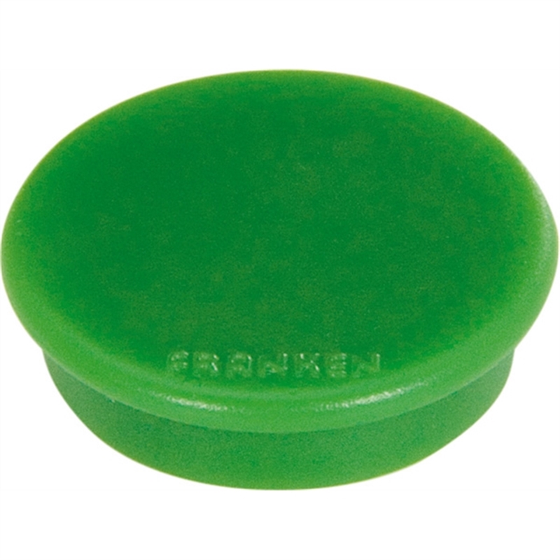 franken-hm30-02-runde-haftmagnete-32-mm-tragfaehigkeit-800-g-gruen-10-stueck