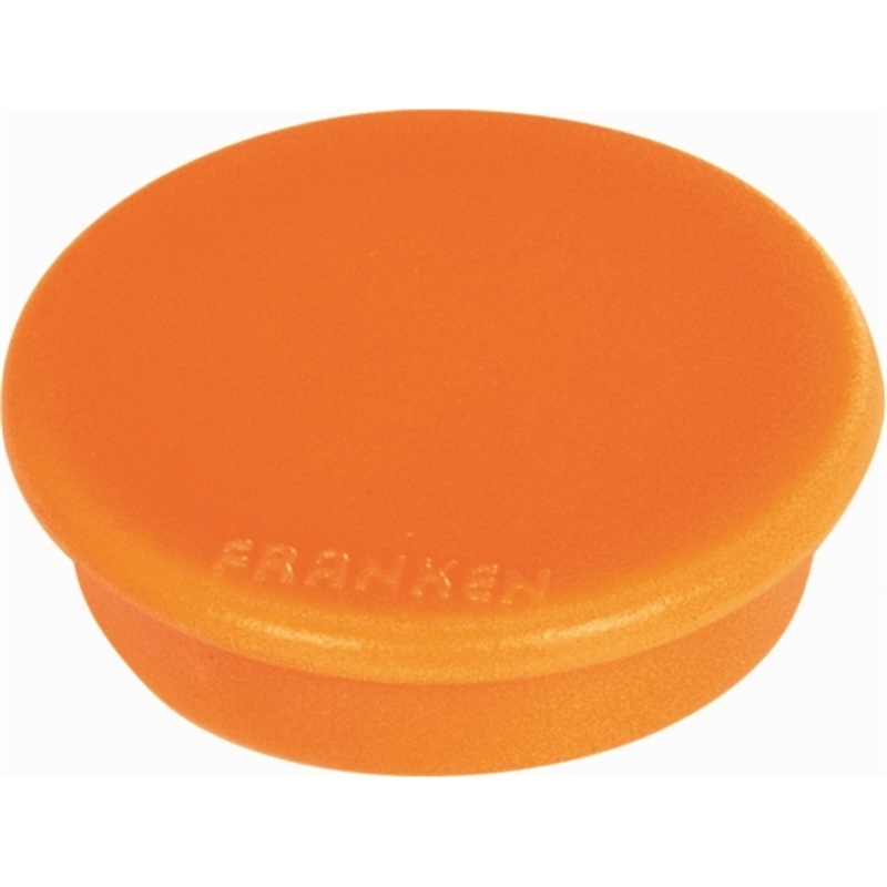 franken-hml30-05-runde-magnete-magfun-32-mm-tragfaehigkeit-800-g-orange-10-stueck