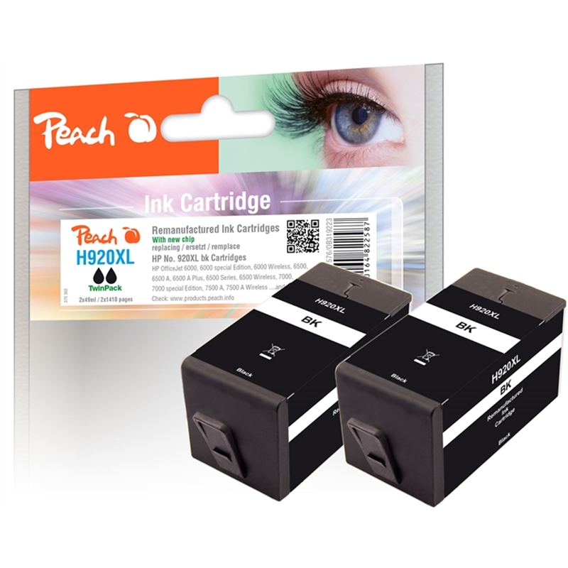 peach-doppelpack-tintenpatrone-schwarz-kompatibel-zu-hp-no-920xl-cd975ae